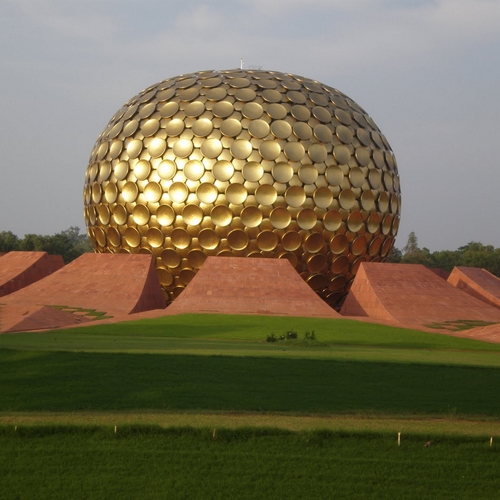 Pondicherry - Sri Aurobindo Ashram